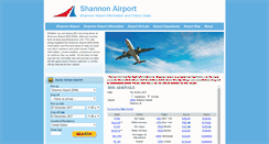 Desktop Screenshot of airportshannon.com