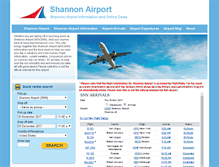 Tablet Screenshot of airportshannon.com